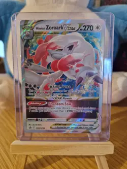 Hisuian Zoroark VSTAR SWSH298 Rare Pokemon TCG Black Star Promo - Image 1