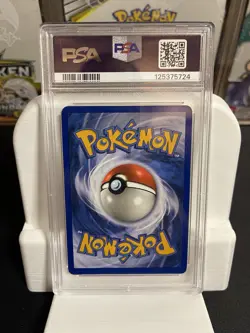 2007 Pokemon Flareon Gold Star EX Power Keepers PSA 6 - Image 2