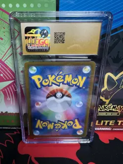 Pokemon Jolteon ex 209/187 Terastal Fest Special Art Rare Holo CGC 10 PRISTINE - Image 2