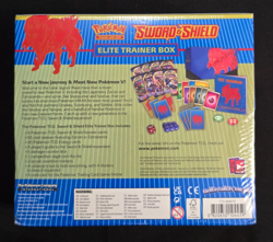 Pokemon TCG. Sword and Shield Base Set. Elite Trainer Box. New and Sealed. - Image 2