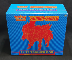 Pokemon TCG. Sword and Shield Base Set. Elite Trainer Box. New and Sealed. - Image 5