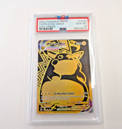 2022 Pokemon SWSH FA/Pikachu VMAX Lost Origin TG29 PSA 10 GEM MT - Image 1