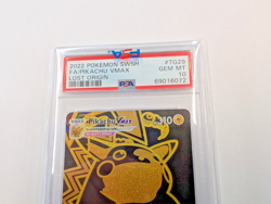 2022 Pokemon SWSH FA/Pikachu VMAX Lost Origin TG29 PSA 10 GEM MT - Image 3
