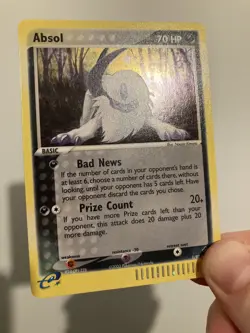 Pokemon Absol 1/97 EX Dragon Holo Near Mint - Image 3