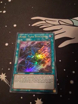 Yugioh! Kewl Tune Synchro PHRE-EN039 Ultra Rare 1st Edition NM Phantom Revenge - Image 1