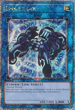 1x Link Spider | MP24-EN045 | QCR | 1st Ed | NM | YuGiOh - Image 1
