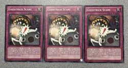 Ghostrick Scare SHSP-EN074 (x3) Common Unlimited Edition NM - Image 1