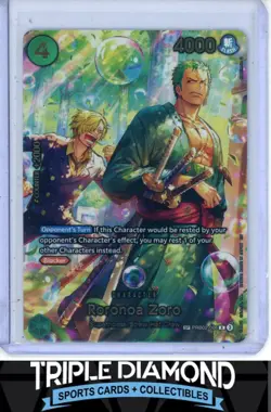 One Piece The Azure Sea's Seven PRB02-006 Roronoa Zoro SP OP14 BNA941 - Image 1