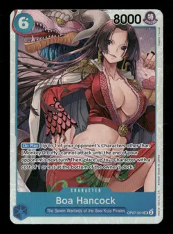 Boa Hancock OP07-051 One Piece 500 Years in the Future SR NM English - Image 1
