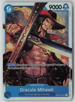 Dracule Mihawk (OP01-070) (Reprint) OP01-070 One Piece Premium Booster - Image 1