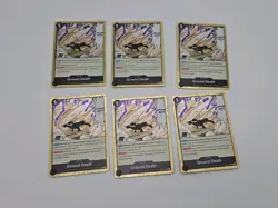 One Piece - Ground Death Foil OP14-096 Playset (x6) The Azure Sea's Seven - Image 1