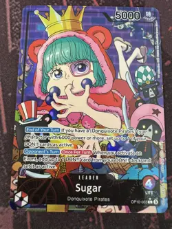 Sugar (003) (Parallel) OP10-003 Royal Blood Foil - Image 1