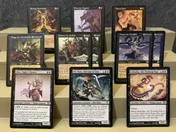 MTG High Value Black Rares Lot 2 - 11 Card Lot - Great Condition 885485820370 - Image 1