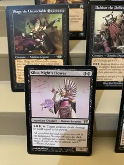 MTG High Value Black Rares Lot 2 - 11 Card Lot - Great Condition 885485820370 - Image 2