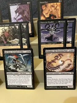 MTG High Value Black Rares Lot 2 - 11 Card Lot - Great Condition 885485820370 - Image 3