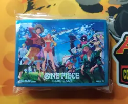 One Piece TCG Eclusiove Bandai Card fest 2025 Sleeves 70 English SEALED - Image 1