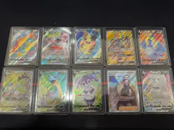 Pokemon TCG Mixed Card Lot Full Art NM - Image 1