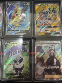 Pokemon TCG Mixed Card Lot Full Art NM - Image 3