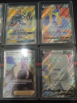 Pokemon TCG Mixed Card Lot Full Art NM - Image 4