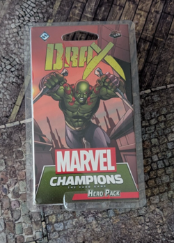 Marvel Champions - The Card Game: Drax Hero Pack LCG ( Brand /New Sealed Deck) - Image 1