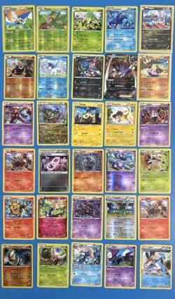 Pokemon Holographic card Lot - 30 Cards - Image 1