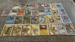 Pokemon Card Lot Of 34 Cards! - Image 1