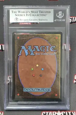 MTG Plateau - 3rd Edition Magic the Gathering Card Graded BGS 9 - Image 2