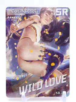 Goddess Story - Urban Beauty - Anime Waifu SR Trading Card - Image 1
