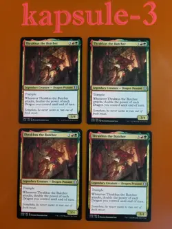 4x Thrakkus the Butcher | Battle for Baldur's Gate | MTG Magic Cards - Image 1