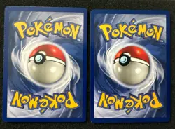Pokemon TCG Kabuto Fossil 1st Edition Common Card 50/62 Regular X2 - Image 2