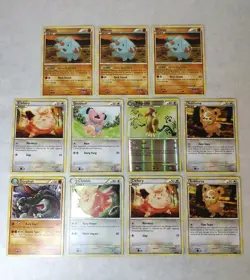 Pokemon Call of Legends Set 2011 Lot of 11 Cards All Near Mint Regular + Holo - Image 1
