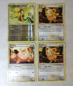 Pokemon Call of Legends Set 2011 Lot of 11 Cards All Near Mint Regular + Holo - Image 2