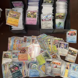 Over 7.5lbs. of Pokemon Cards HOLO/ REVERSE HOLO, 1950+ BULK (No Energy, SV era) - Image 1