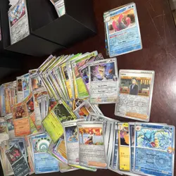 Over 7.5lbs. of Pokemon Cards HOLO/ REVERSE HOLO, 1950+ BULK (No Energy, SV era) - Image 3