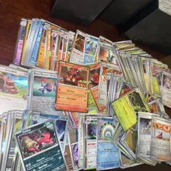 Over 7.5lbs. of Pokemon Cards HOLO/ REVERSE HOLO, 1950+ BULK (No Energy, SV era) - Image 4