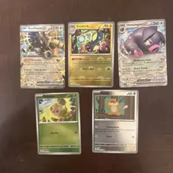 Over 7.5lbs. of Pokemon Cards HOLO/ REVERSE HOLO, 1950+ BULK (No Energy, SV era) - Image 5