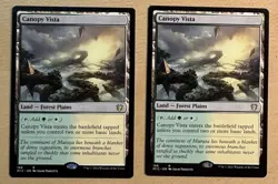 MTG Canopy Vista X2 Cards, Midnight Hunt - Image 1