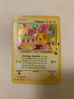______'s Pikachu 24/53 Celebrations: Classic Collection Holo Pokemon Card - Image 1