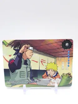 Naruto Kayou NRSA01-R-002L1 Enter: Naruto Uzumaki! English Kayou Trading Card - Image 1