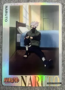 Naruto Kayou English Series 2 Card - Kakashi Hatake - NRSA02-PTR-018L3 - Image 1