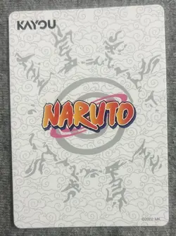 Naruto Kayou English Series 2 Card - Kakashi Hatake - NRSA02-PTR-018L3 - Image 2