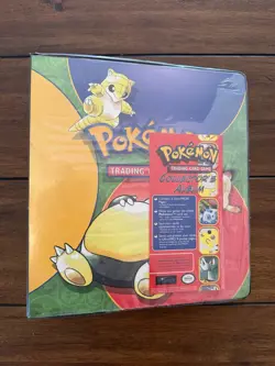 RARE Brand New Pokemon 1999 Trading Card Wizards of the Coast Ultra Pro Album - Image 1