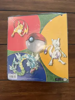 RARE Brand New Pokemon 1999 Trading Card Wizards of the Coast Ultra Pro Album - Image 2