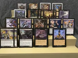 MTG High Value Black Rares Lot 1 - 21 Card Lot - Great Condition 885485820370 - Image 1