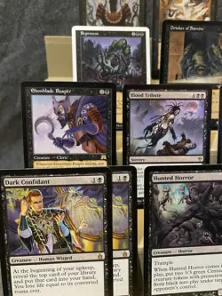 MTG High Value Black Rares Lot 1 - 21 Card Lot - Great Condition 885485820370 - Image 2
