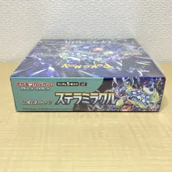 Pokemon Card Game Expansion Stellar Miracle Booster Pack Box Japanese shrink - Image 3