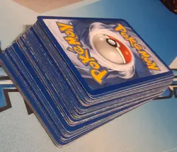 50 Vintage Pokemon Cards- Base Set 2 Bulk No Holos No Dupes LP-Excellent Sleeved - Image 2