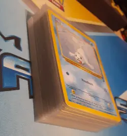50 Vintage Pokemon Cards- Base Set 2 Bulk No Holos No Dupes LP-Excellent Sleeved - Image 4