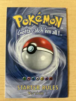 Pokemon Trading Card Game Rule Books Version 3 x2 & 1 Wizards of the Coast Lot - Image 2