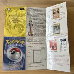 Pokemon Trading Card Game Rule Books Version 3 x2 & 1 Wizards of the Coast Lot - Image 4